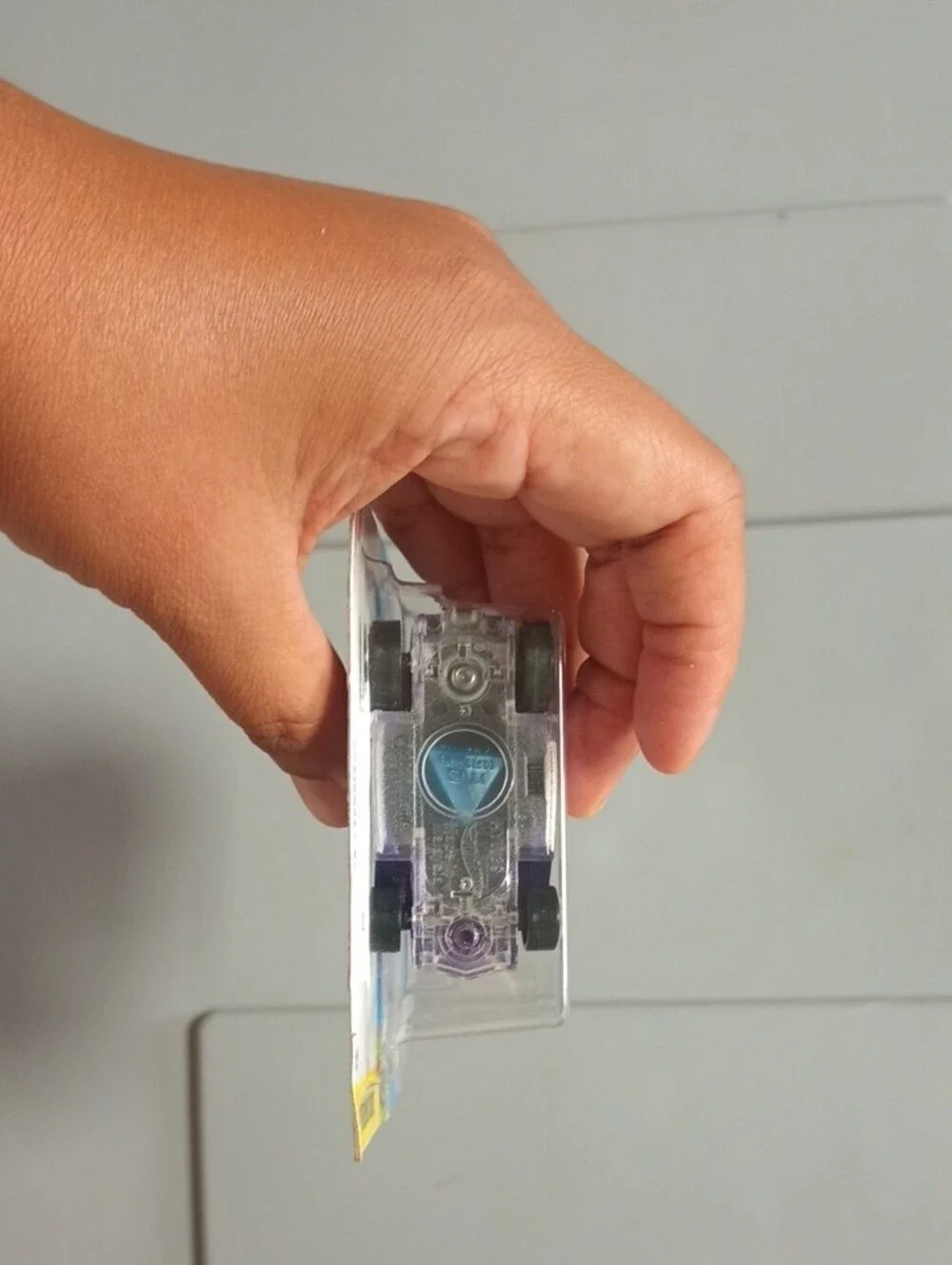 Hot Wheels Experimotors Purple Magic 8 Ball Die-Cast Car